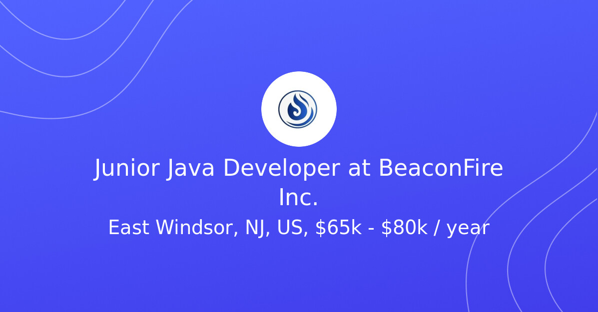 Junior Java Developer at BeaconFire Inc. - Data Placement